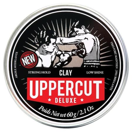 Uppercut Deluxe Hairstyling Matte klei Styling Heren 60 g