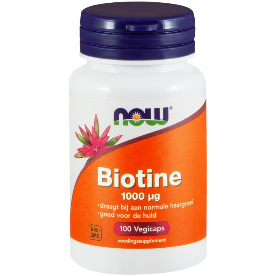 NOW Biotine 1000mcg Capsules
