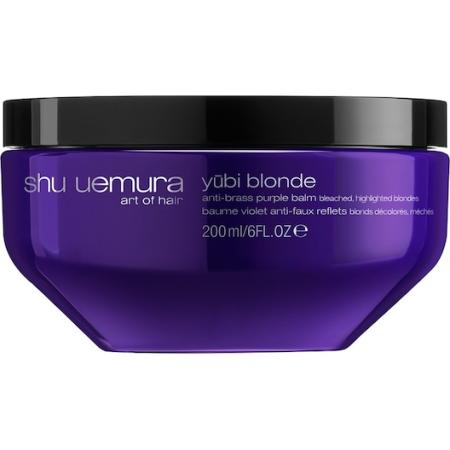 Shu Uemura yūbi blonde Anti-gele vlek paarsbehandeling Haarmaskers Dames 200 ml