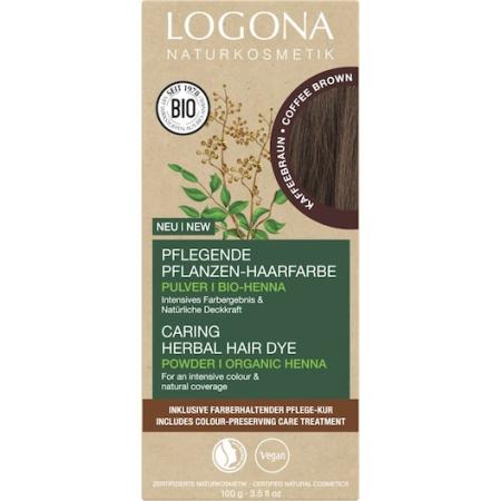 Logona Hair Colour Voedende plantaardige haarkleuring Plantaardige haarverf Dames 100 g