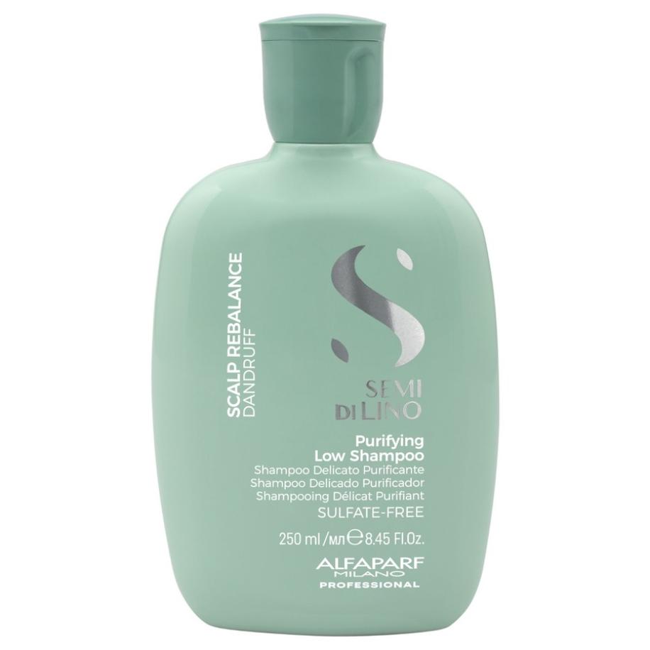 Alfaparf Milano Semi di Lino Scalp Rebalance Purifying Low Shampoo Dames 250 ml