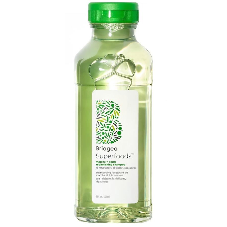 Briogeo Superfoods™ Matcha + Apple Replenishing Shampoo