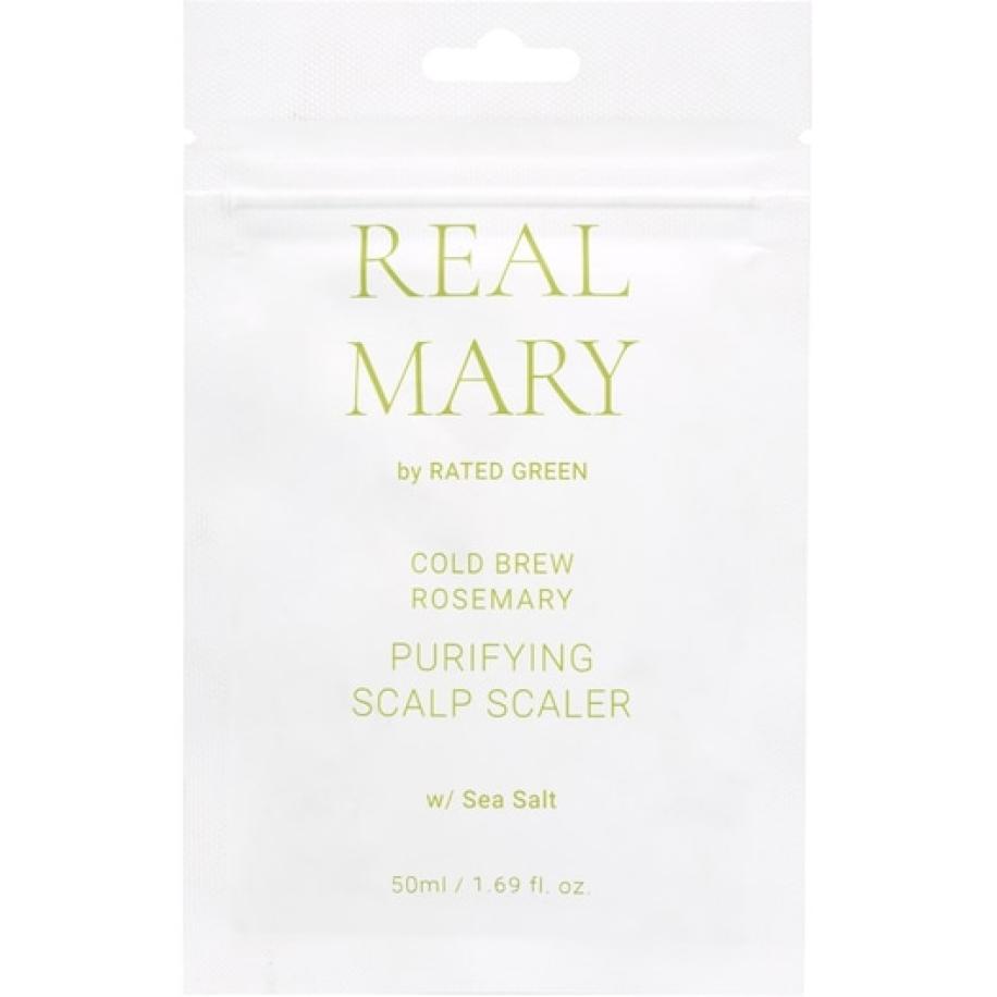 RATED GREEN Verzorging Real Mary Purifying Scalp Scaler scrub Dames 50 ml