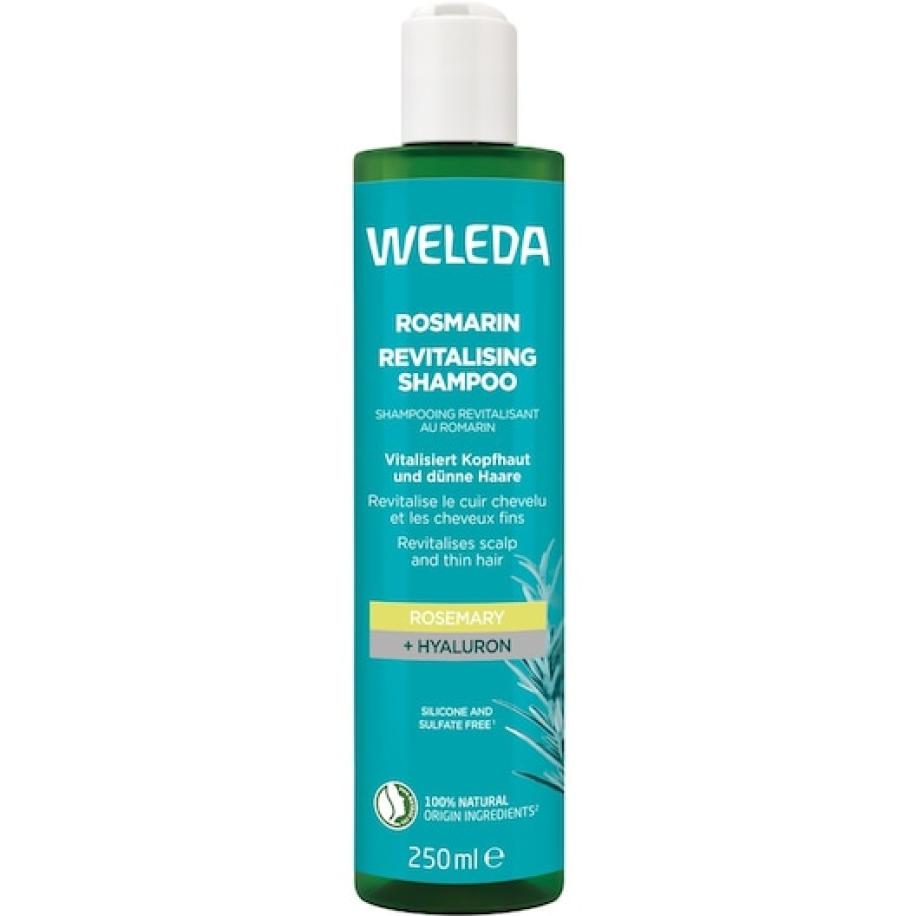 WELEDA Shampoo Vitaliserende shampoo met rozemarijn Unisex 250 ml