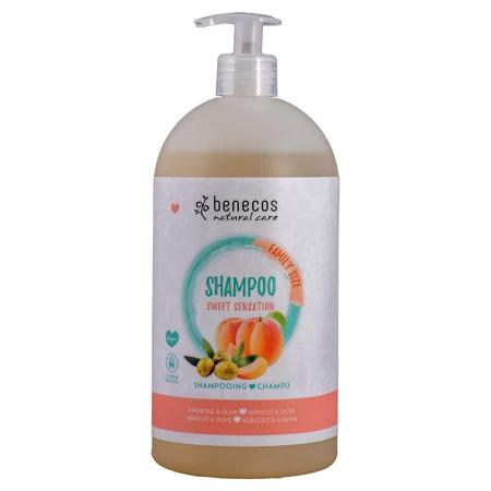 benecos Natural Basics Shampoo FAMILY Sweet Sensation Apricot & Olive