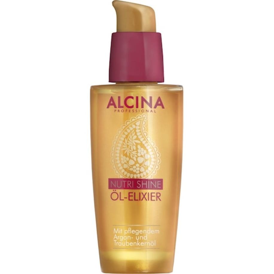 ALCINA Nutri Shine Olie elixer Haarolie Dames 50 ml