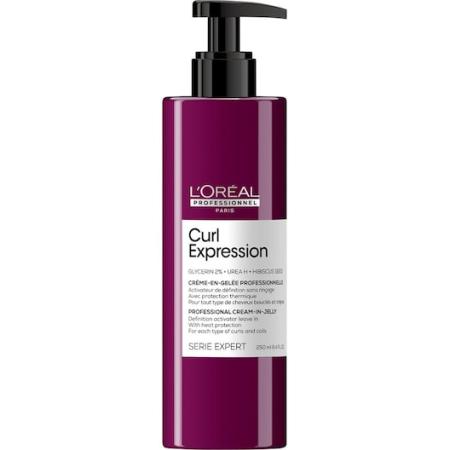 L’Oréal Professionnel Paris Serie Expert Curl Expression Cream in Jelly Haarserum en -olie Dames 250 ml