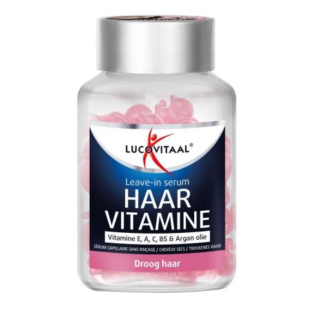 Lucovitaal Haarvitamine Leave-in Serum Beschadigd Haar Capsules