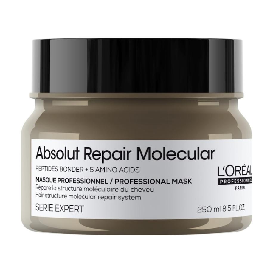 L’Oréal Professionnel Paris Serie Expert Absolut Repair Molecular Masker Haarmaskers Dames 250 ml