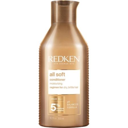 Redken All Soft Conditioner Hydraterende conditioner Dames 300 ml