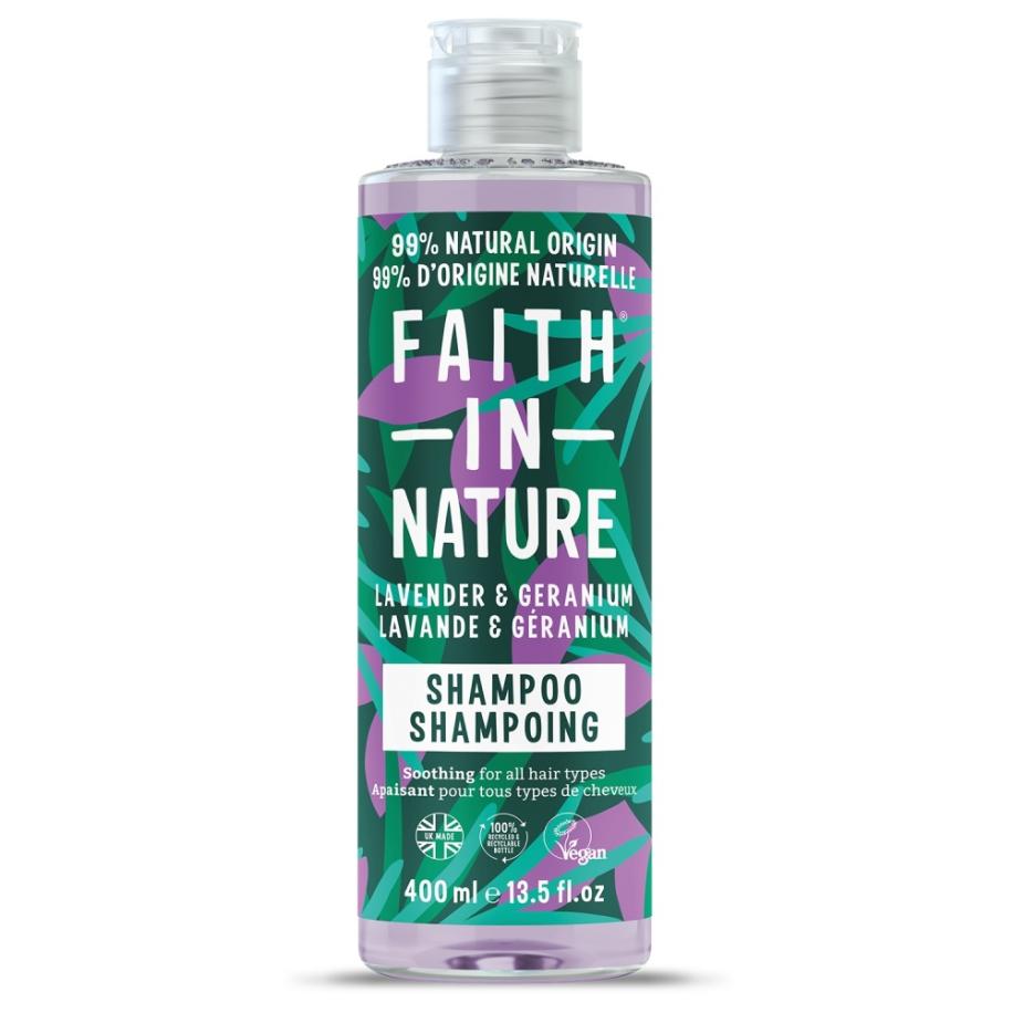 Faith In Nature Lavendel & Geranium Shampoo