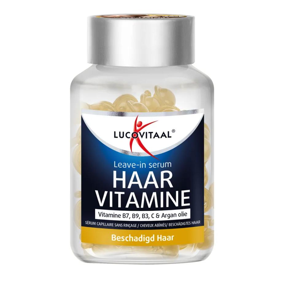 Lucovitaal Haarvitamine Leave-in Serum Beschadigd Haar Capsules