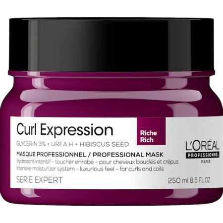 L’Oréal Professionnel Paris Serie Expert Curl Expression Rich Mask Haarmaskers Dames 250 ml