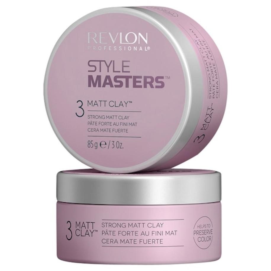 Revlon Professional Style Masters Strong Matt Clay Wax Dames 85 g