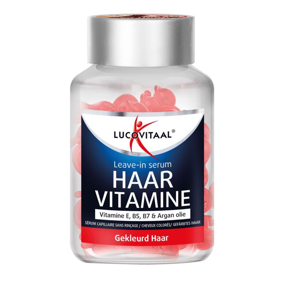 Lucovitaal Haarvitamine Leave-in Serum Gekleurd Haar Capsules