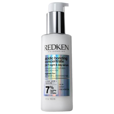 Redken Acidic Bonding Concentrate 24 uur per dag, 7 dagen week zuur Haarserum Dames 100 ml