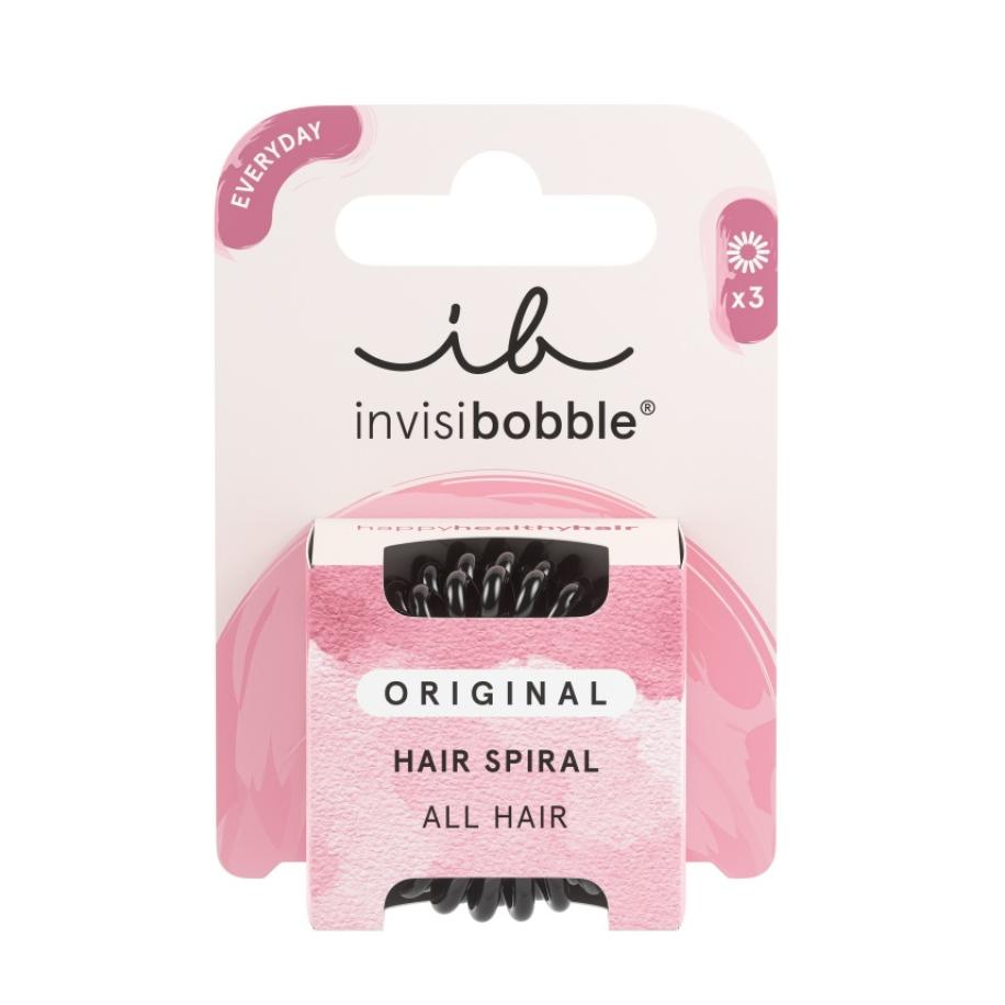 Invisibobble Original Hair Spiral True Black