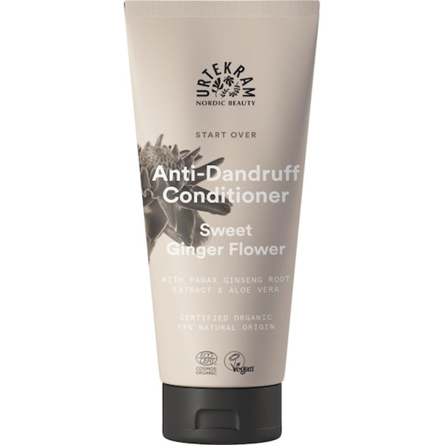Urtekram Sweet Ginger Flower Antiroosconditioner Conditioner Dames 180 ml