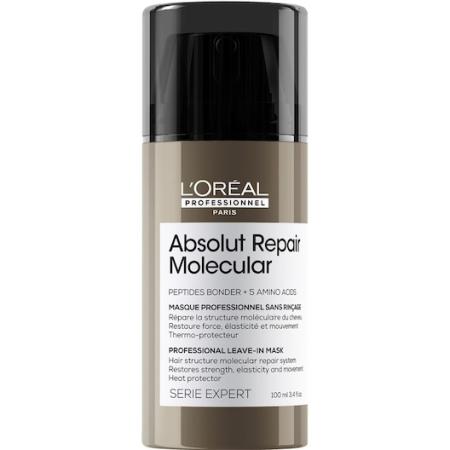 L’Oréal Professionnel Paris Serie Expert Absolut Repair Molecular Leave-In Mask Leave-in conditioner Dames 100 ml