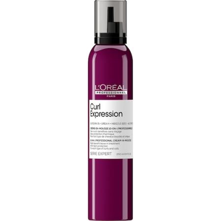 L’Oréal Professionnel Paris Serie Expert Curl Expression Cream in Mousse Leave-in conditioner Dames 250 ml
