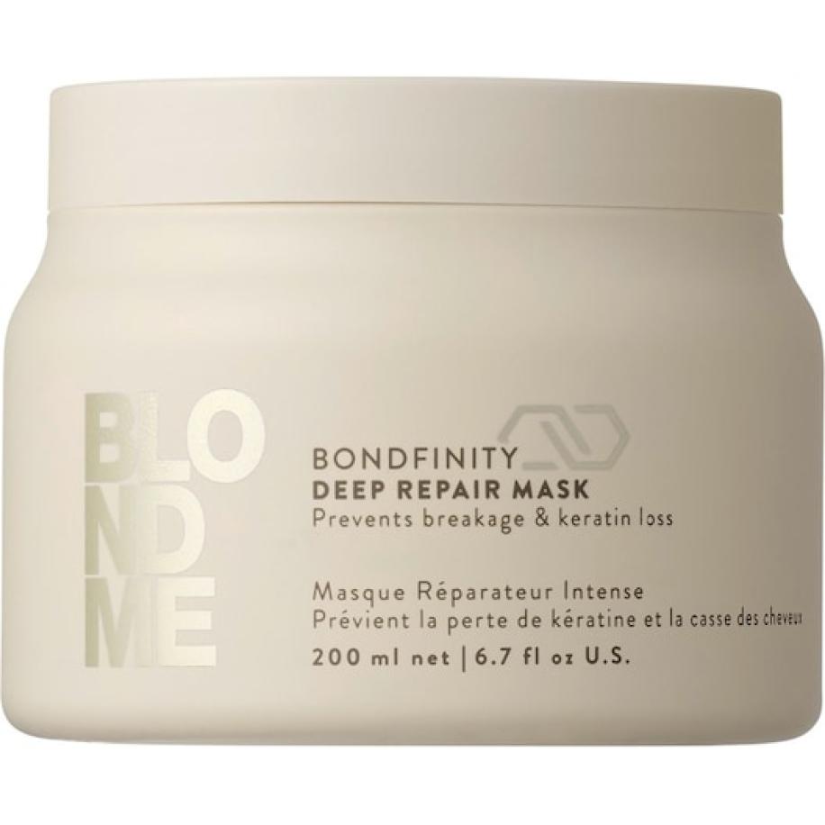 Schwarzkopf Professional Bondfinity Diep Herstellend Masker Haarkuur Dames 200 ml