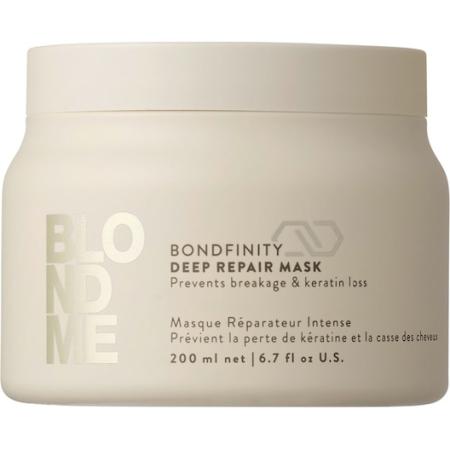 Schwarzkopf Professional Bondfinity Diep Herstellend Masker Haarkuur Dames 200 ml