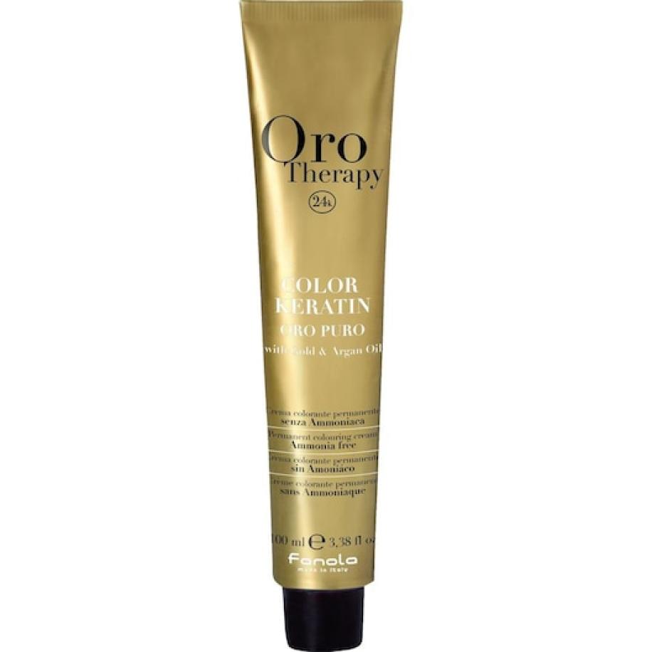Fanola Haarverf Oro Therapy Puro Kleur Keratine Dames 100 ml