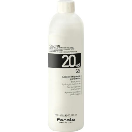 Fanola Haarverf en haarkleuring Crème-activator 6% Kleurspoeling Dames 300 ml
