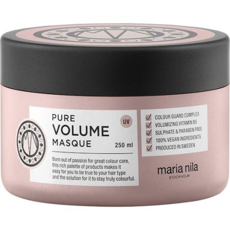 Maria Nila Pure Volume Masker Haarmaskers Dames 250 ml