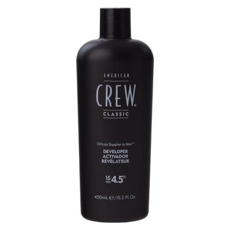American Crew Haarkleur & haartint Peroxide 4,5% Blonderen bleken Unisex 450 ml