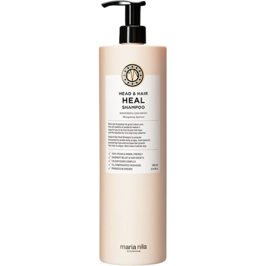 Maria Nila Head & Hair Heal Shampoo Dames 1000 ml