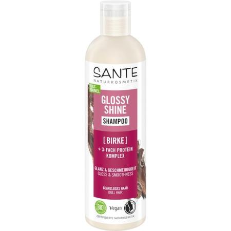 Sante Naturkosmetik Shampoo Glossy Shine Smoothing shampoo Dames 250 ml