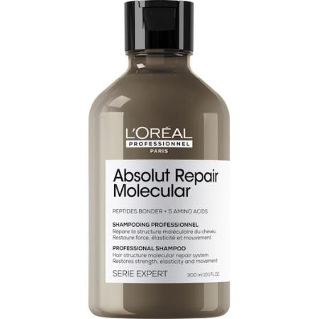 L’Oréal Professionnel Paris Serie Expert Absolut Repair Molecular Shampoo Dames 300 ml