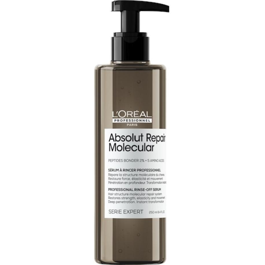 L’Oréal Professionnel Paris Serie Expert Absolut Repair Molecular Rinse-Off Serum Haarserum en -olie Dames 75 ml