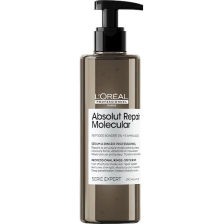 L’Oréal Professionnel Paris Serie Expert Absolut Repair Molecular Rinse-Off Serum Haarserum en -olie Dames 75 ml