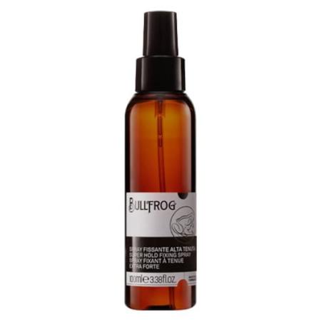BULLFROG Styling Super Hold Fixing Spray Haarlak Heren 100 ml
