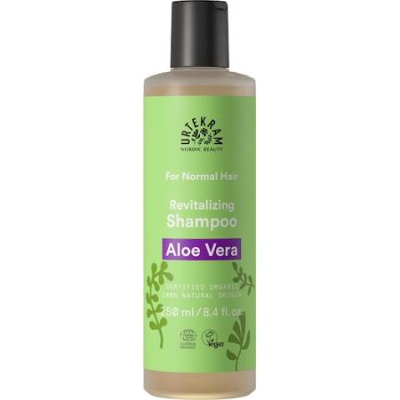 Urtekram Aloe Vera Revitaliserende shampoo voor normaal haar Shampoo Dames 250 ml