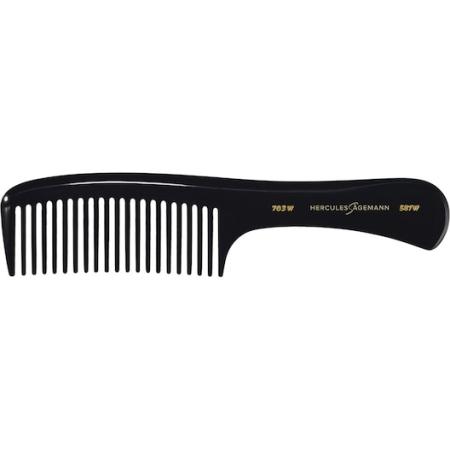 Hercules Sägemann Handvatkammen Zakkam met handvat model 703W-581W Kammen Unisex