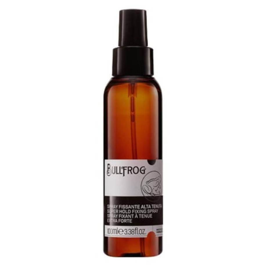 BULLFROG Styling Super Hold Fixing Spray Haarlak Heren 100 ml