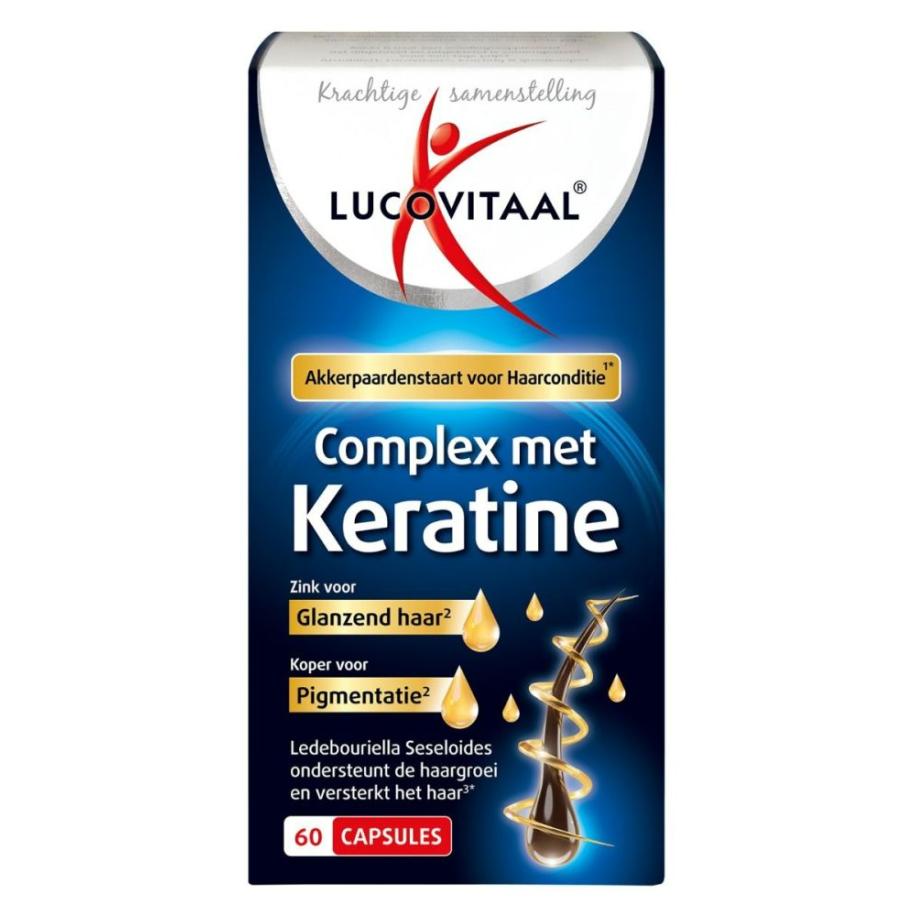 Lucovitaal Complex met Keratine Capsules