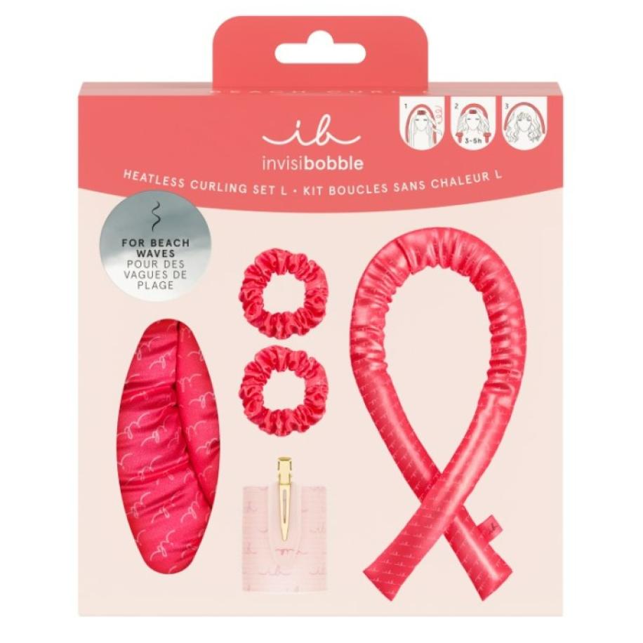 Invisibobble Heatless Curling Set L Beach Waves