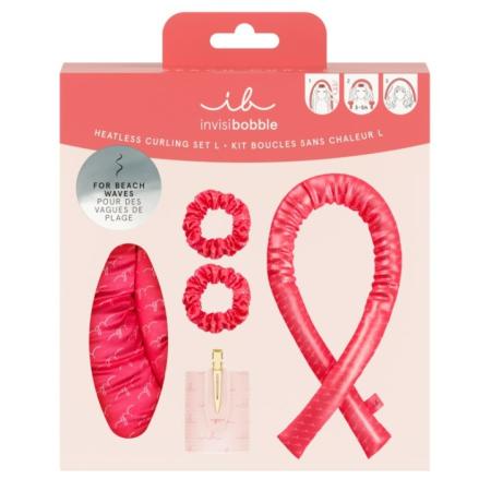 Invisibobble Heatless Curling Set L Beach Waves