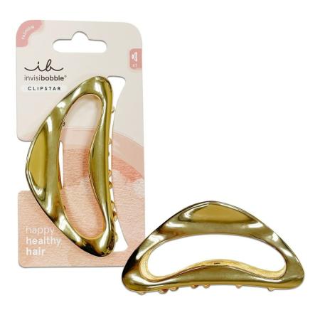 Invisibobble Clipstar Gold Luxe
