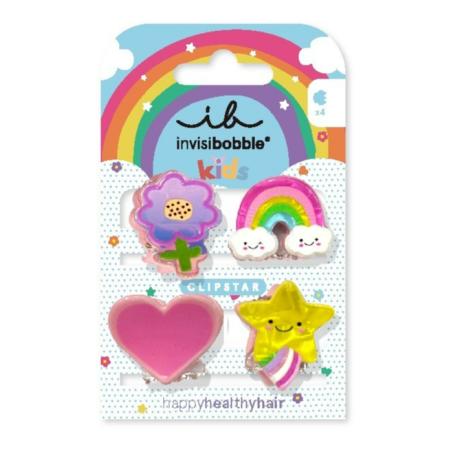 Invisibobble Kids Clipstar Happy World