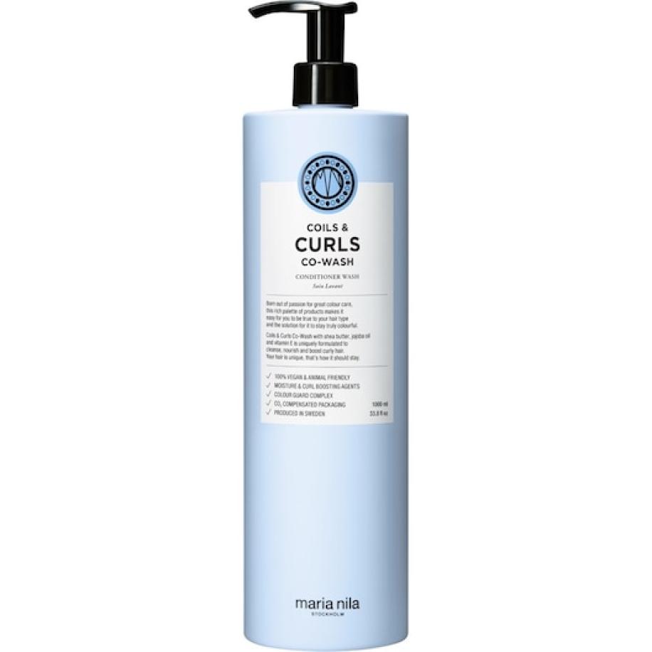 Maria Nila Coils & Curls Co-wash Conditioner Dames 1000 ml