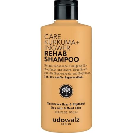 Udo Walz Care turmeric + ginger Rehab Shampoo Revitaliserend Dames 300 ml