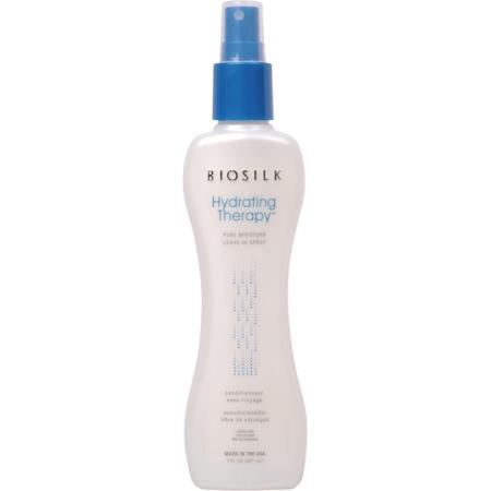 BIOSILK Hydrating Therapy Pure Moisture Leave in Spray Hydraterende conditioner Unisex 207 ml
