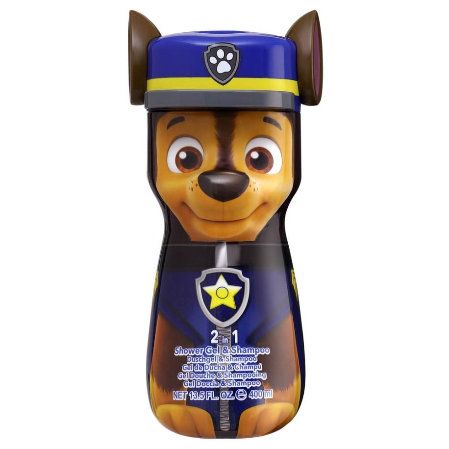 Disney 2-in-1 Shower Gel & Shampoo Paw Patrol Chase
