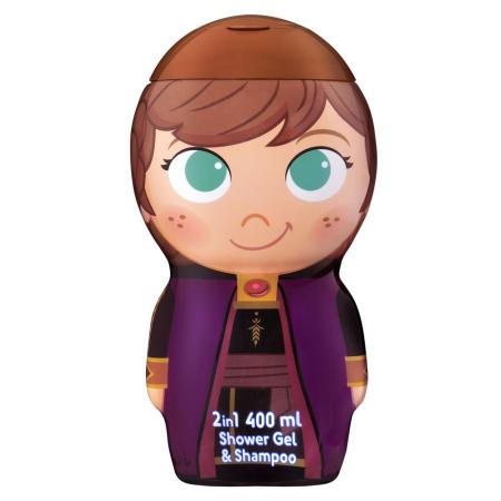 Disney 2-in-1 Shower Gel & Shampoo Frozen Anna