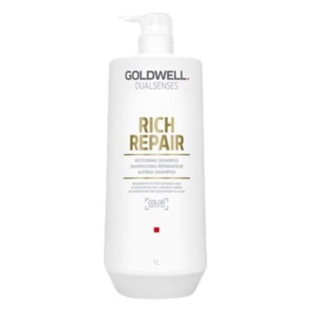 Goldwell Rich Repair Restoring Shampoo Dames 1000 ml